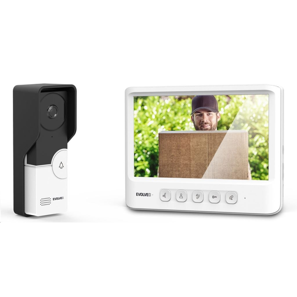 Evolveo DoorPhone IK06 video kaputelefon (DPIK06-W)
