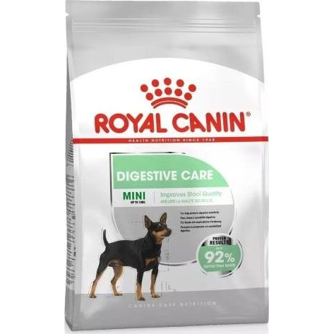 Royal Canin Mini Digestive Care - Száraz Táp Érzékeny Emésztésű, Kistestű Felnőtt Kutyák Részére 3 kg