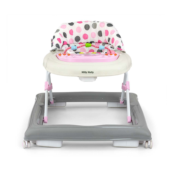 Chodítko PATROL Pastel Dots 4888 MILLY MALLY