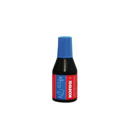 Kores Bélyegzőfesték 28ml - Kék (71308/71002/71001)