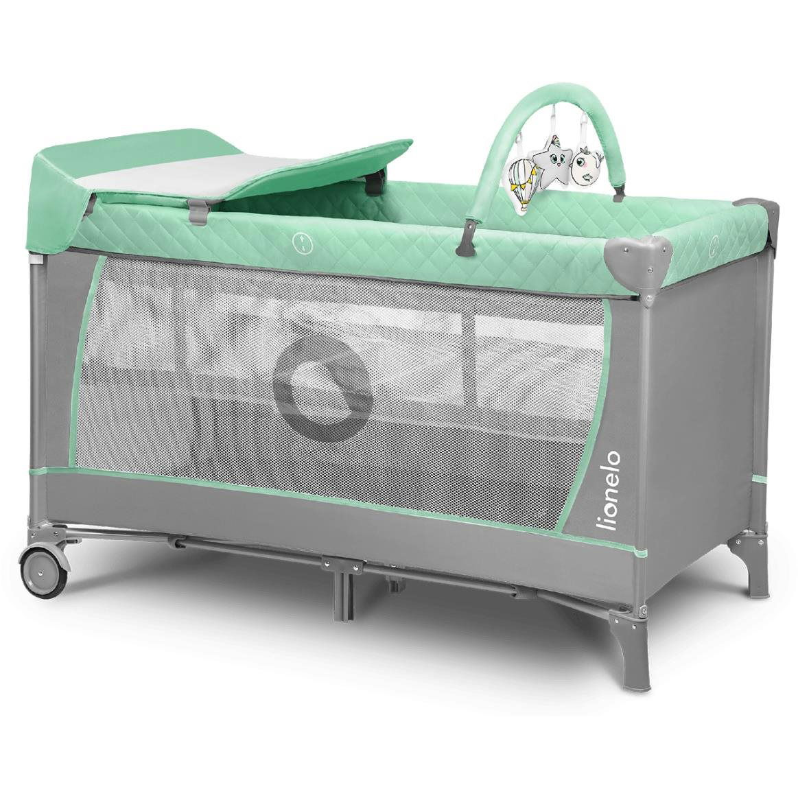 LIONELO Flower, Turquoise (5902581658784)