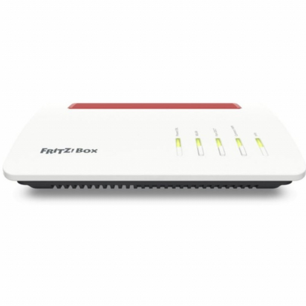 FRITZ!Box 7590 AX trådløs router Gigabit Ethernet Dual-band (2,4 GHz / 5 GHz) Hvid