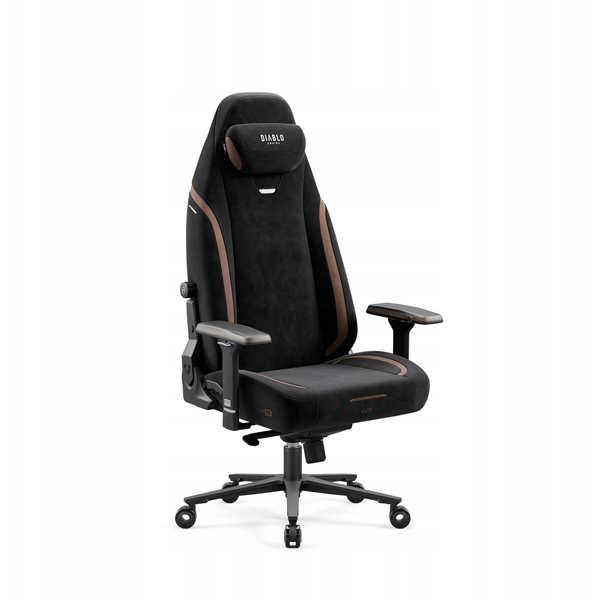 Diablo Chairs X-Eye 2.0 Ultra Black gamer szék