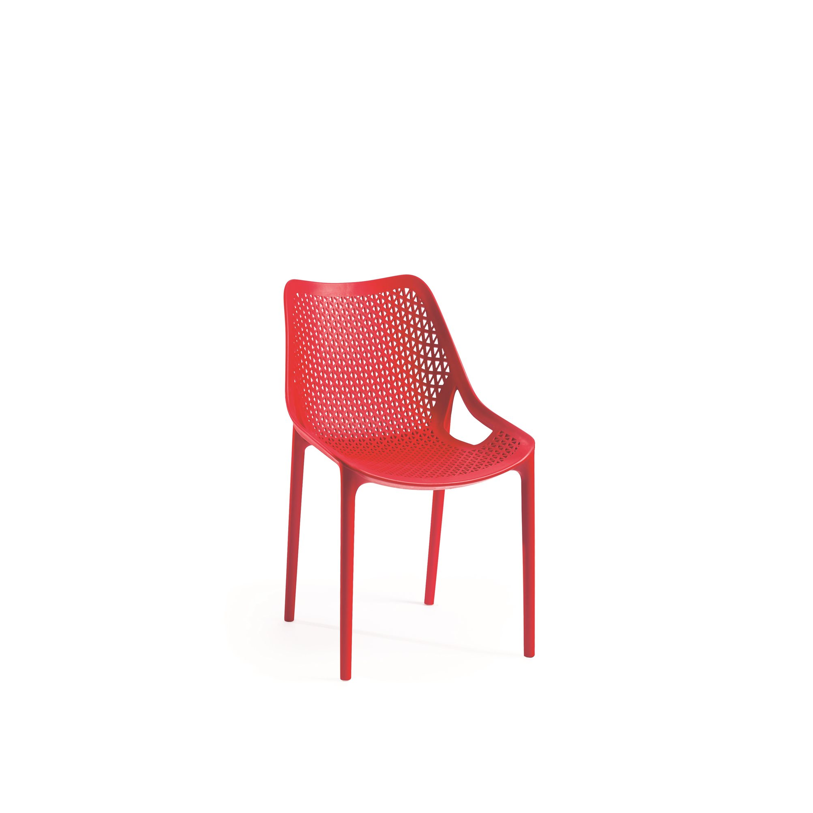 ROJAPLAST BILROS Kerti szék, piros (5604916042953)