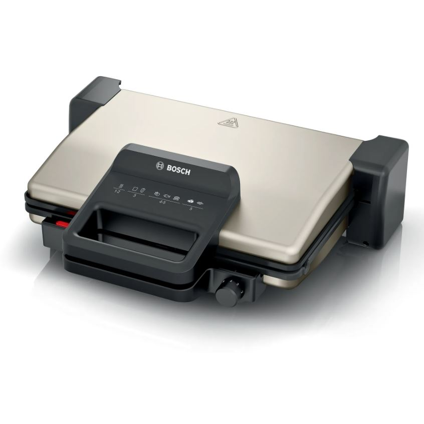 Bosch TCG3302 kontaktgrill ezüst (TCG3302)