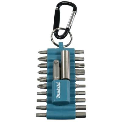 Makita P-81175 Bit készlet 22 részes Belső kerek hatlap (TX), Kereszthornyú Pozidriv, Kereszthornyú Phillips, Belső hatlap (P-81175)