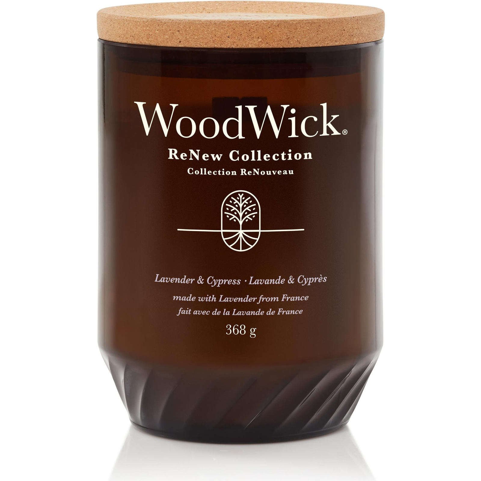 WoodWick Renew Lavender & Cypress 368 g (5038581148434)