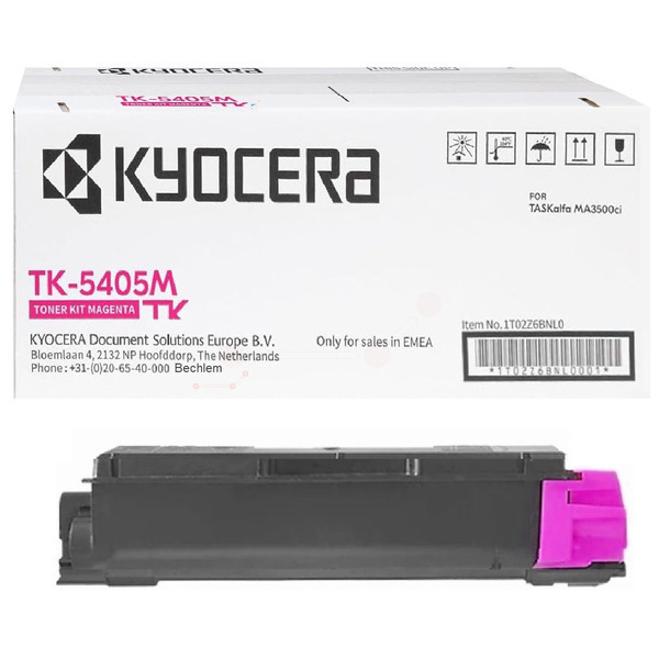 KYOCERA TK-5405M cartuccia toner 1 pz Originale Magenta