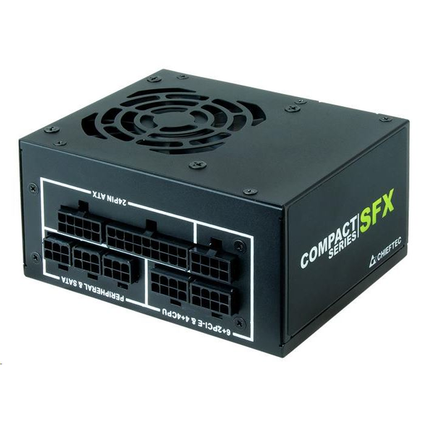 Chieftec CSN-450C unități de alimentare cu curent 450 W 20+4 pin ATX SFX Negru