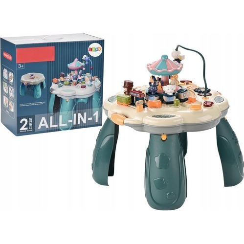 Interaktív Oktatási Asztalfelület - 2in1, Kék (20663)