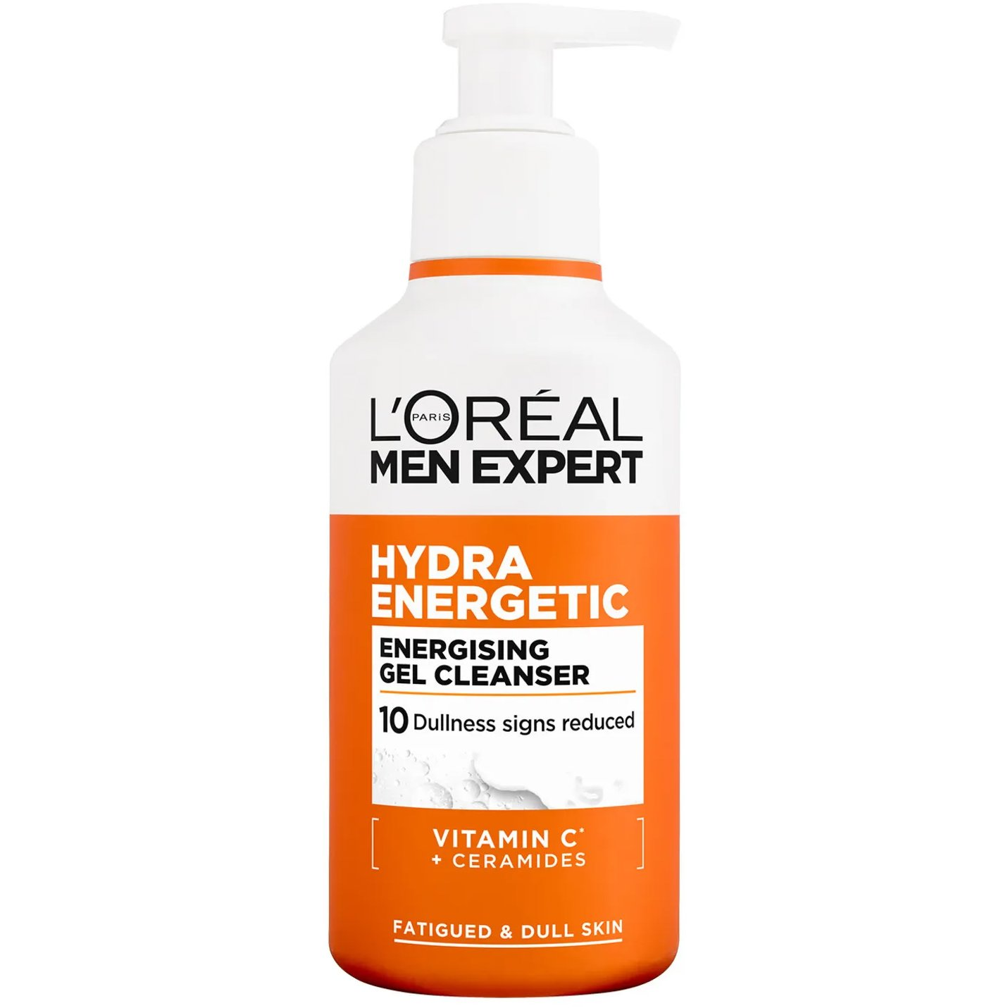 L'ORÉAL PARIS Men Expert Hydra Energetic arctisztító gél, 260 ml (3600524252526)