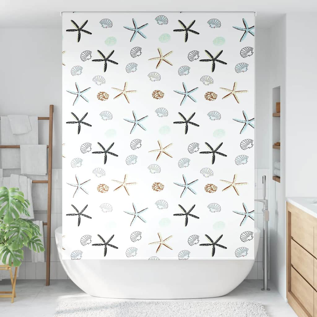 zuhanyzó redőny 160x240 cm szövet szélessége 156 cm (4014908)