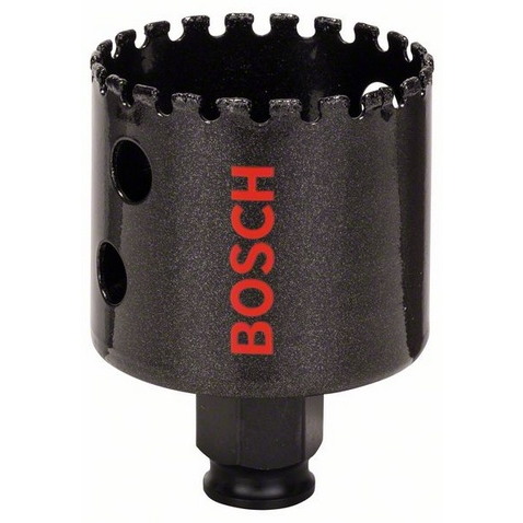 Bosch 2608580310 Körkivágó - 51 mm, Hossz: 39 mm, Gyémántszemcsés, Szerszámfelfogatás: Power Change Plus, 1 db (2608580310)