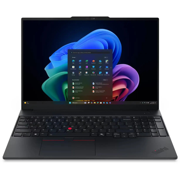 Lenovo ThinkPad E16 Gen 4 (Intel) Intel Core 5 320 Computer portatile 40,6 cm (16") WUXGA 16 GB DDR5-SDRAM 512 GB SSD Wi-Fi 7 (802.11be) Windows 11 Pro Nero Inglese