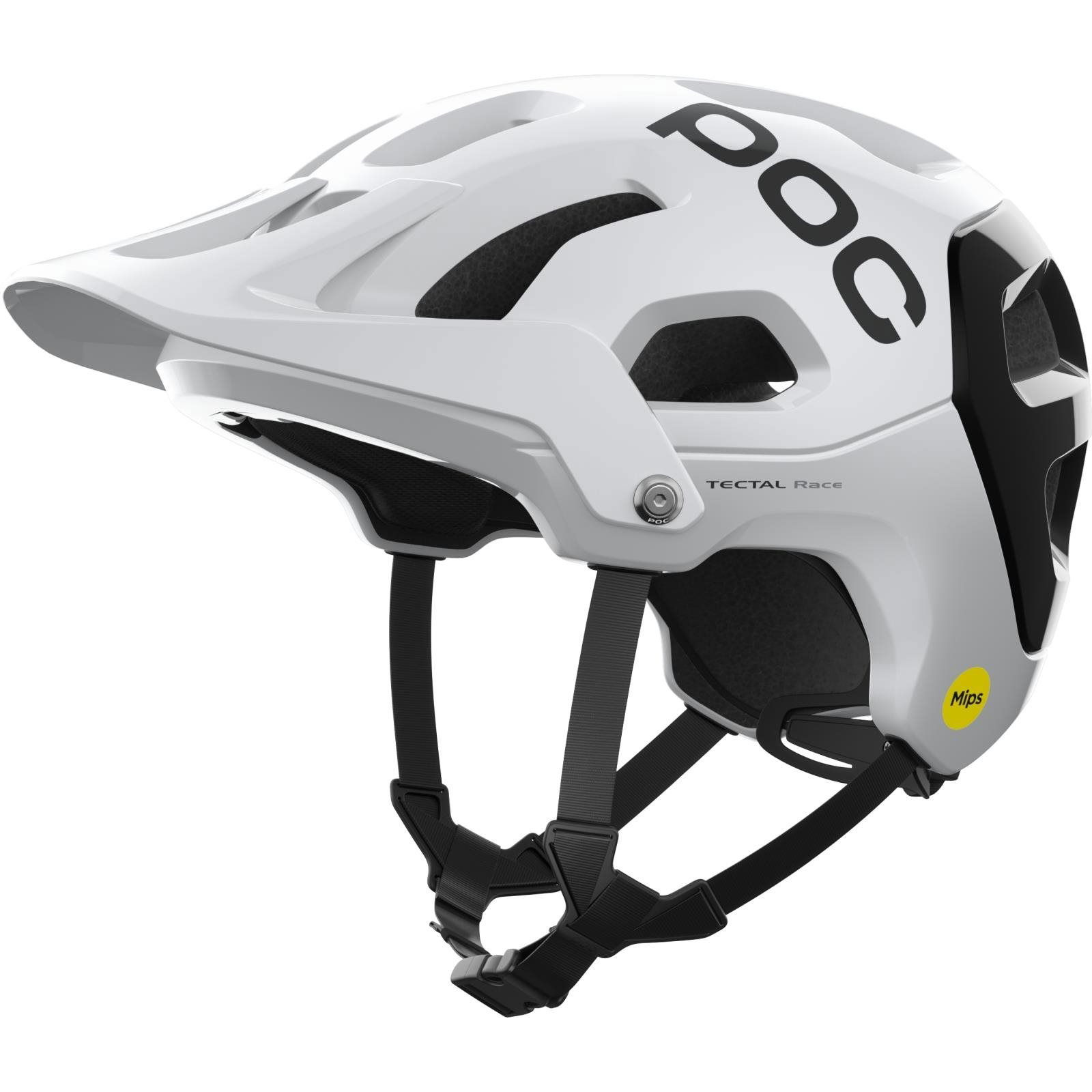 POC sisak Tectal Race MIPS Hydrogen White/Uranium Black SML (7325549923720)
