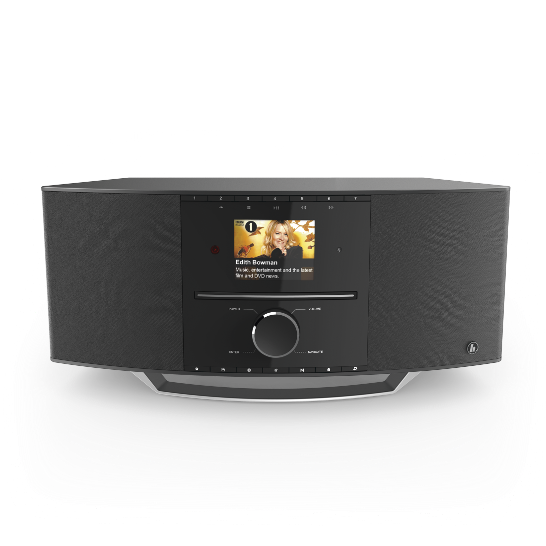 Hama DIR3510SCBTX Internet Digitális Fekete (54250)