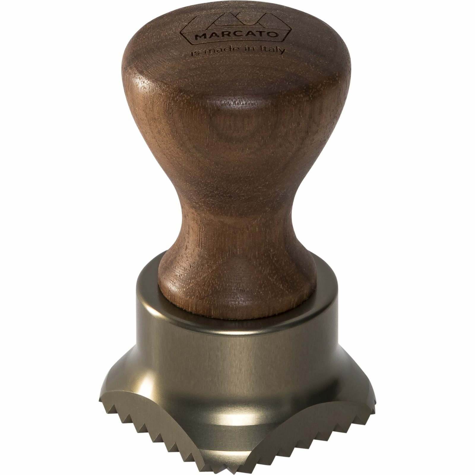 Marcato QUADRATO Cakkos négyzet formájú Ravioli Tészta kiszúró forma 45x45mm - Diófa (ST-Q45-CHS)