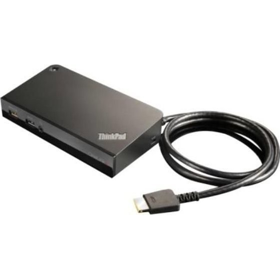 Lenovo 03X6296 dockingstation Ledningsført OneLink+ Sort