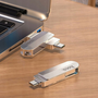 USB ključ 128GB USB 3.0 + USB-C