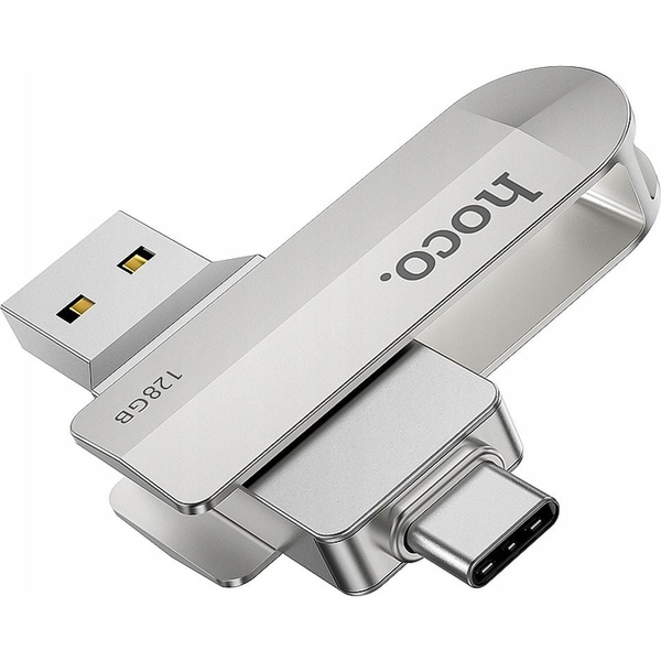 USB ključ 128GB USB 3.0 + USB-C