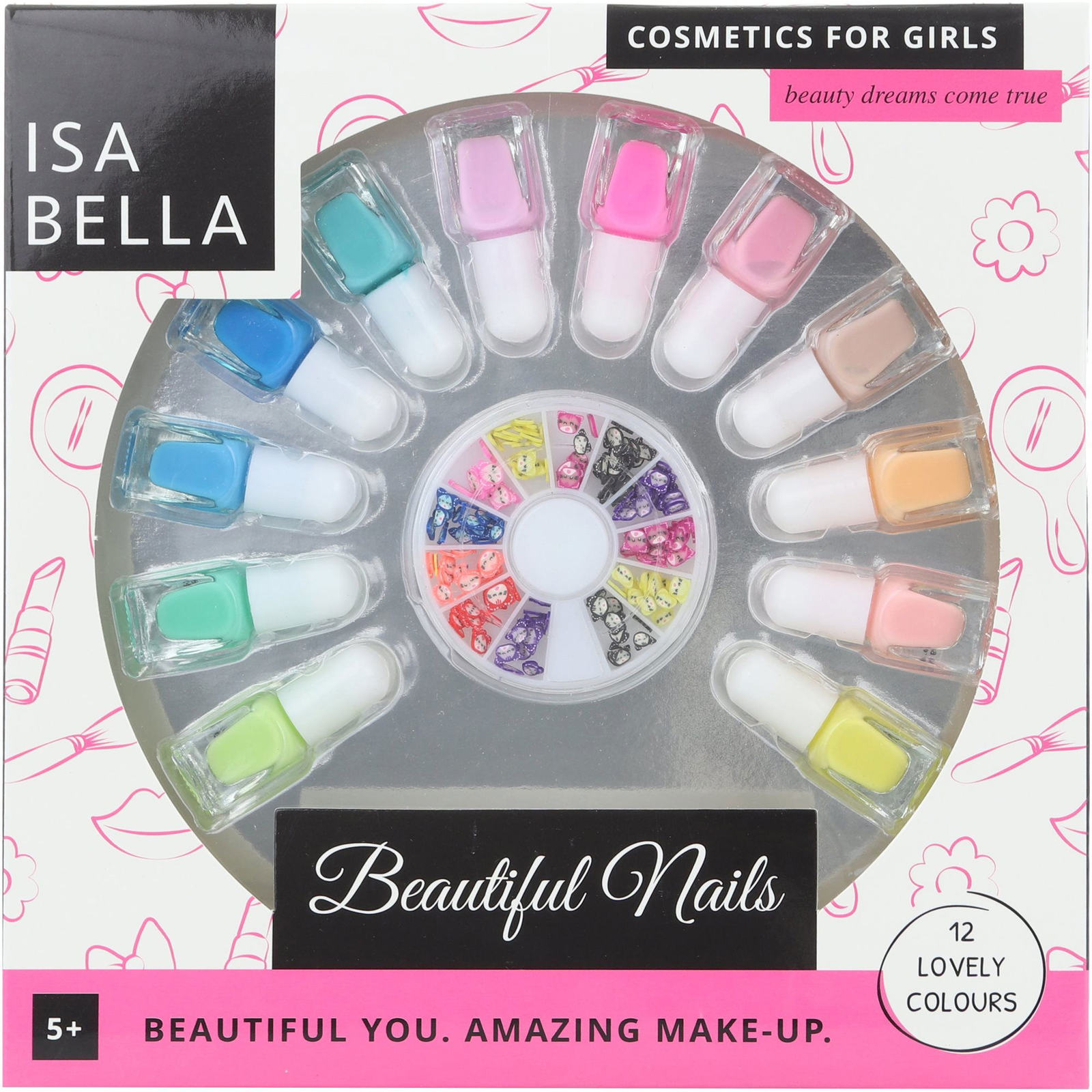 Körömlakk készlet kislányoknak (8711866276363)