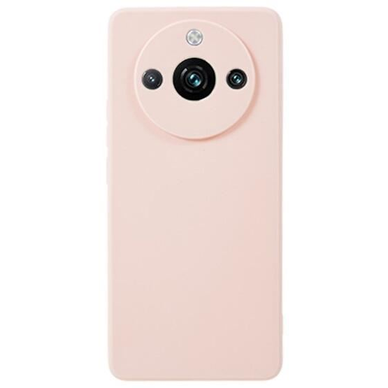 Gigapack Realme 11 Pro Plus szilikon tok matt rózsaszín (GP-142967) (GP-142967)
