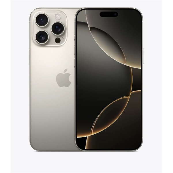 Apple iPhone 16 Pro Max 6,9" 512GB natúr titán 5G okostelefon