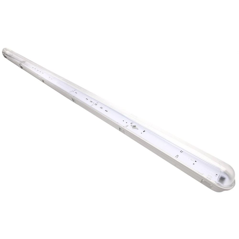 Iris Lighting JF6258 T8 LED fénycsőre előkészített por- és páramentes lámpatest IP65 150cm (WP-JF258LED) (WP-JF258LED)