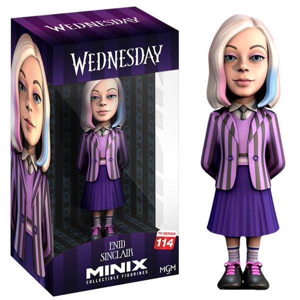 Minix Wednesday Enid Sinclair +3 Años