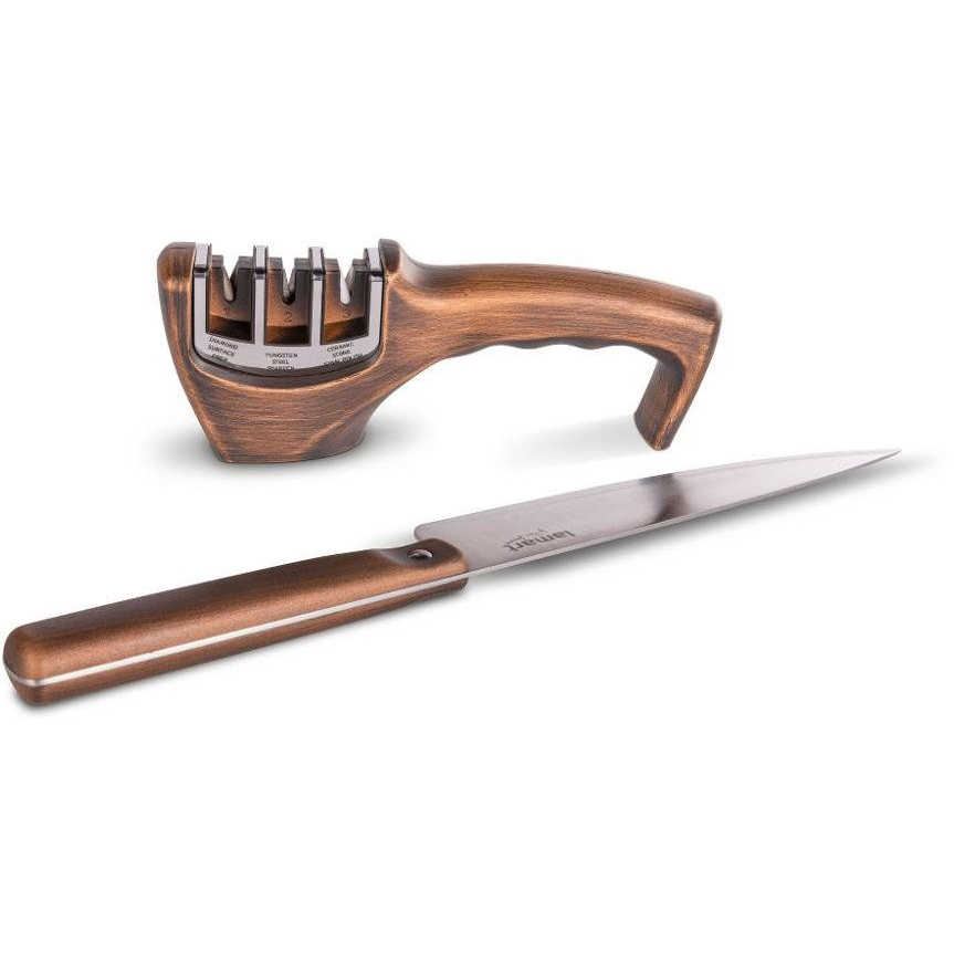 Lamart LT2156 Set knife and sharpener retro (42007318)
