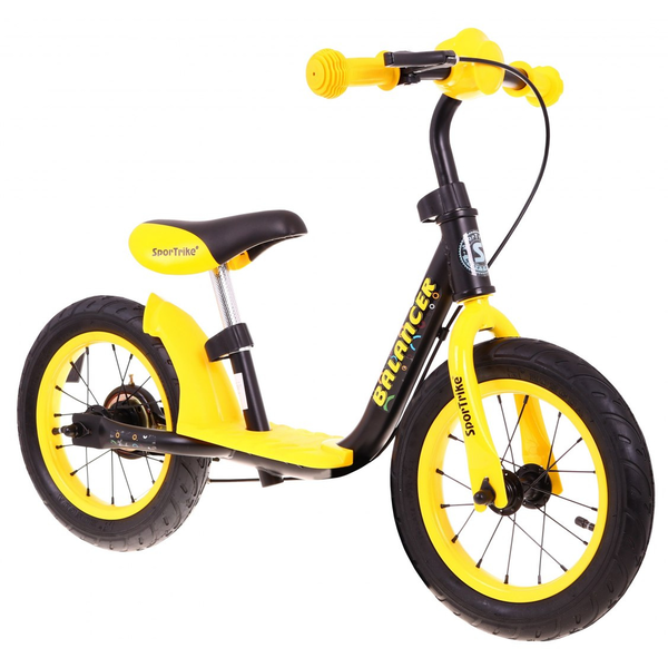 Ramiz Sportrike Balancer 12" Gyermek Futóbicikli - Sárga