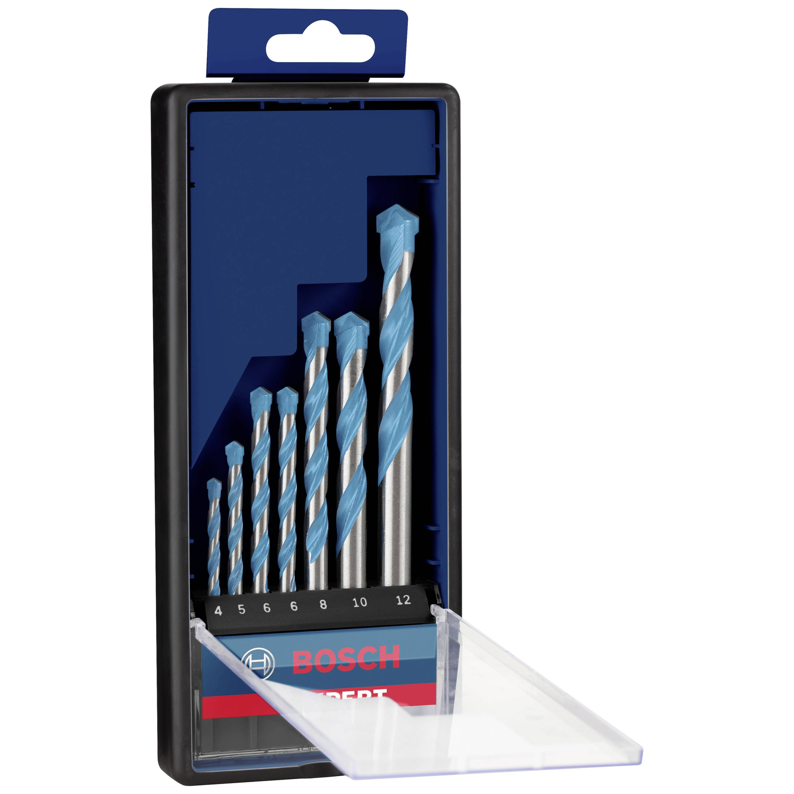 Bosch Expert CYL-9 MultiConstruction Fúrószár készlet 197,0 x 87,5 x 23mm (7 db / csomag) (2608900647)