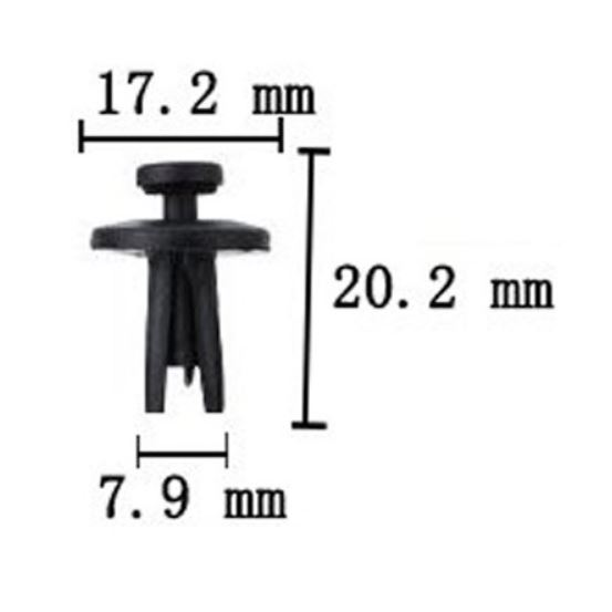 Nyomó patent B105 (91B105) (91B105)