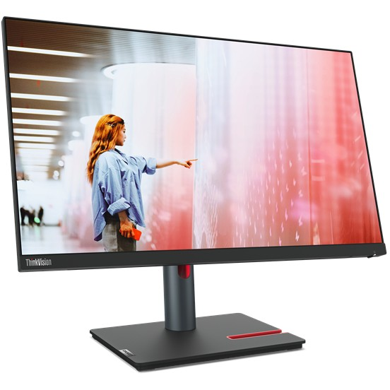 Lenovo ThinkVision P24q-30 LED display 60,5 cm (23.8") 2560 x 1440 pixel Quad HD Sort