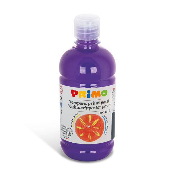 Primo 400 tempera 500ml sötétlila (202BR500400) (202BR500400)
