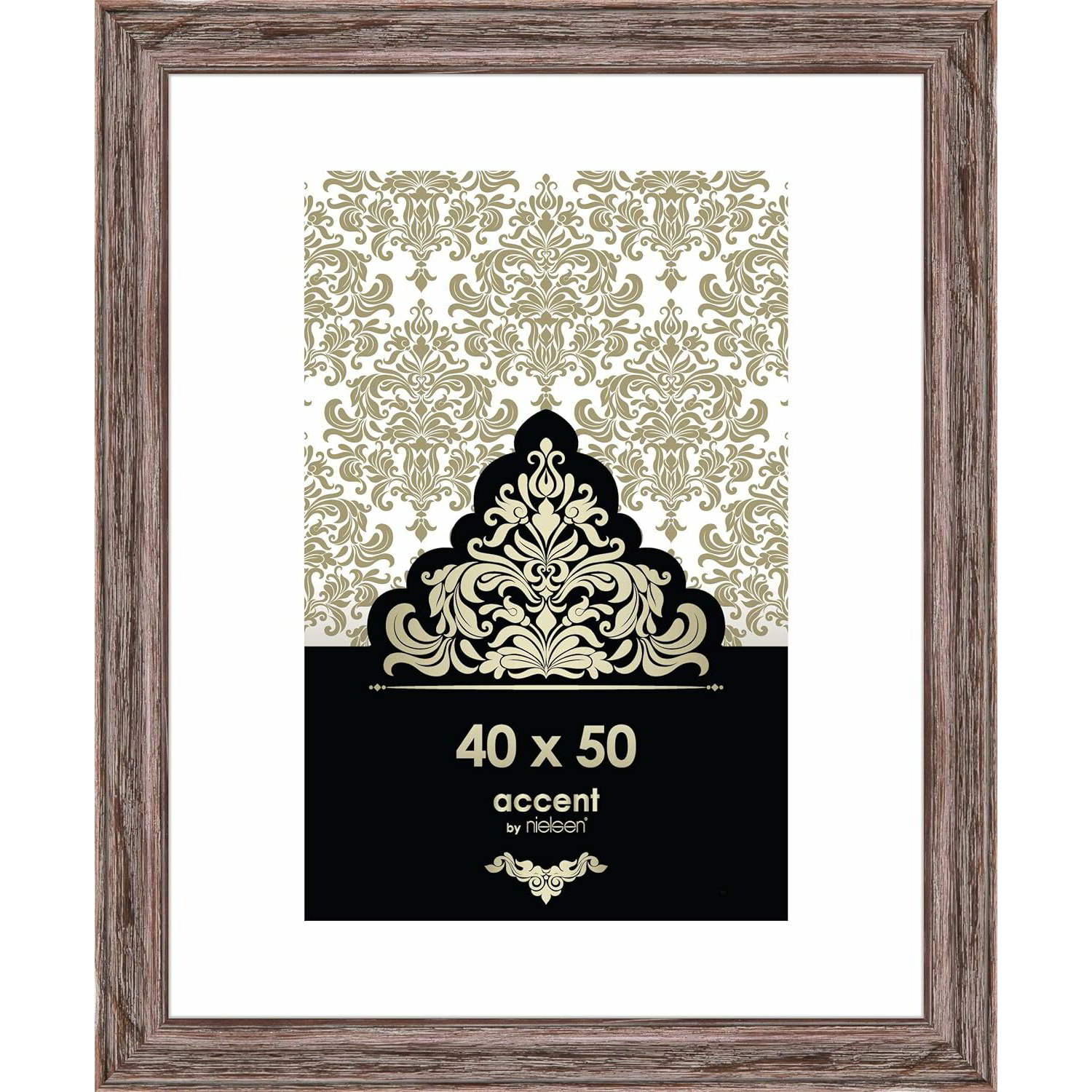 Nielsen 3241002 Accent Vintage 40x50 Képkeret - Barna (3241002)