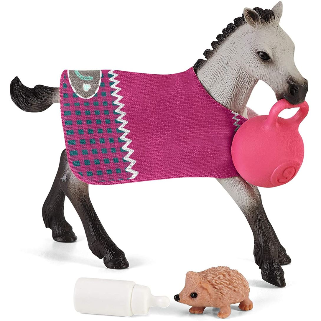 Schleich játékos csikó (42534) (sch42534)