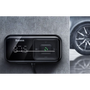 Baseus S-16 Bluetooth FM Transzmitter és USB autós töltő (CCMT000201)
