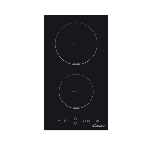 Candy Timeless CDH 30 Sort Indbygget 28.8 cm Keramisk 2 zone(s)