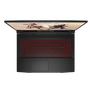 MSI Gaming NB Katana 9S7-158212-024 15,6" FHD 144Hz, i5-11400H, 8GB, 512GB M.2, RTX 3050 4GB, NOOS, Fekete