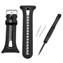 Черна каишка за часовник Garmin Forerunner 10/15 (010-11251-18) (010-11251-18)