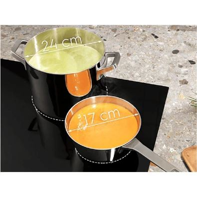 Electrolux EIV84550 beépíthető indukciós főzőlap (EIV84550)