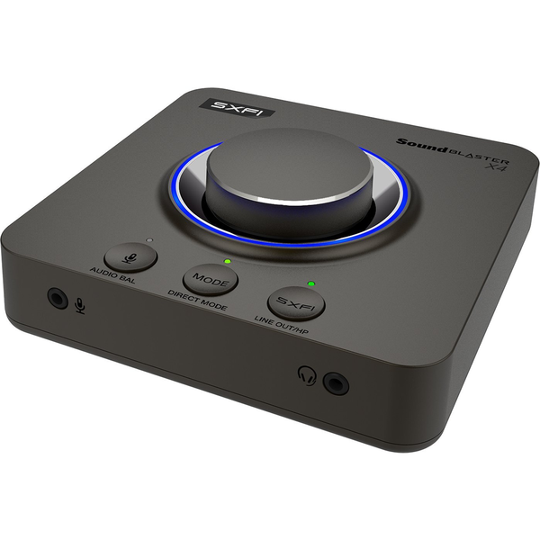 Creative Sound Blaster X4 USB-C Külső DAC/AMP Hangkártya