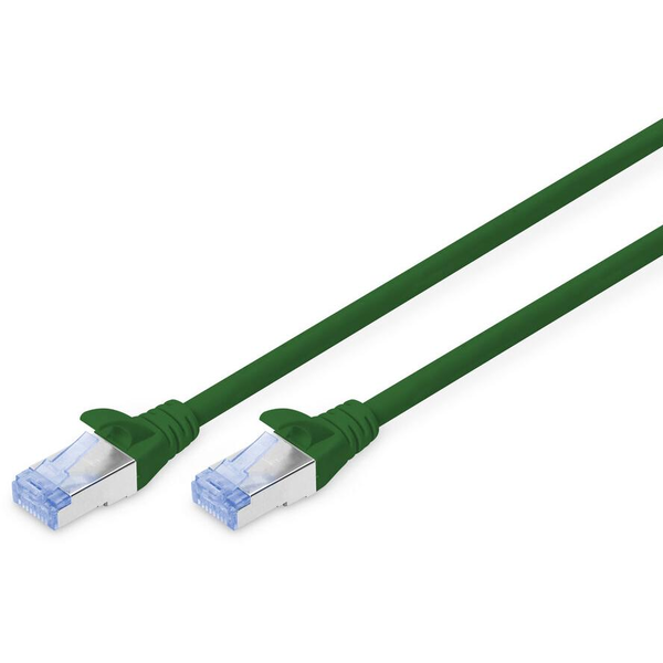 DIGITUS CAT 5e SF/UTP Patchkabel, 20m, grün (DK-1532-200/G)