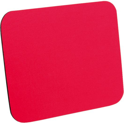 ROLINE Mausmatte rot anti-statisch