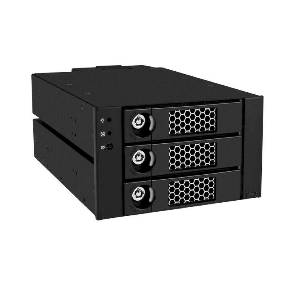 ICY BOX IB-553SSK 2x 5,25