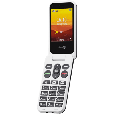 Doro Leva L20 Mobiltelefon 2.4" Kijelző (380580)