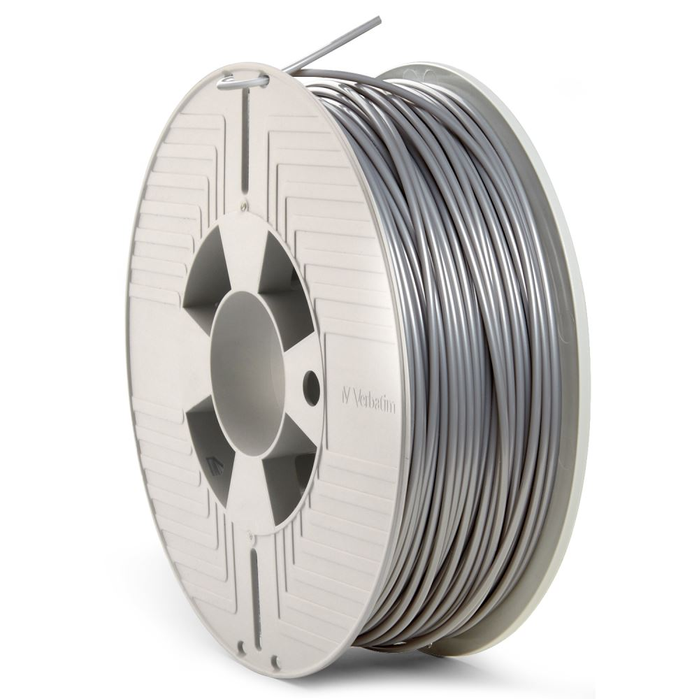 Verbatim PLA filament 2.85mm, 1kg szürke (55329) (ver55329)