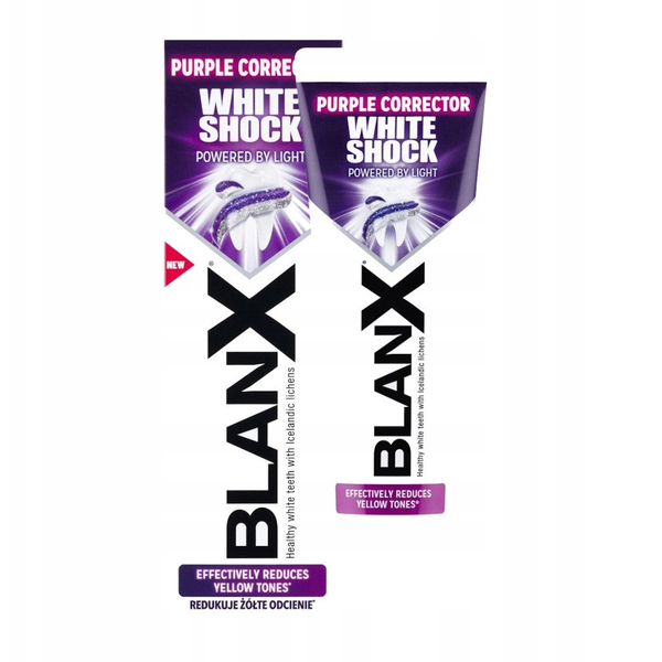 BLANX WHITE SHOCK PURPLE PASTA 75ml