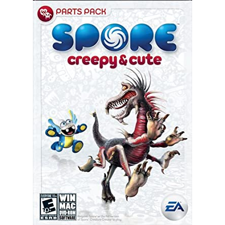 Spore: Creepy & Cute Parts Pack